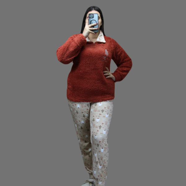 Ensemble Pyjama Confort Forestier